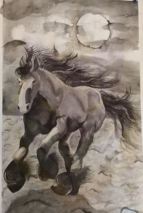The Lunar Stallion